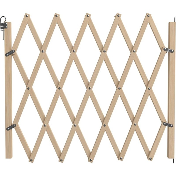 Extendable Wooden Pet Gate