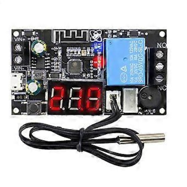 Xy-wftx Fjernbetjent Wifi Termostat Temperatur Kontrol Modul Ntc 10k
