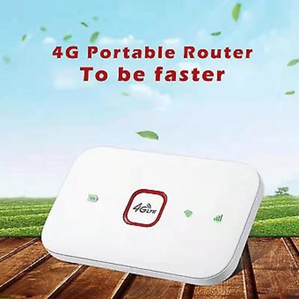 Lomme 4g Wifi Router Mifi 150mbps Mifi Modem Bil Mobil Wifi Trådløs Hotspot Med Slot Lomme Wif