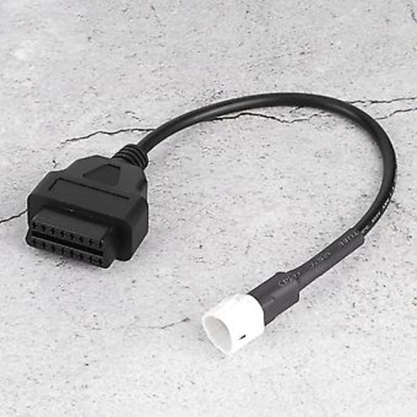 Diagnostiikkakaapeli, 3-nastainen OBD2-diagnostiikkakaapeli Yamaha OB -skannerille, laatua johon voit luottaa
