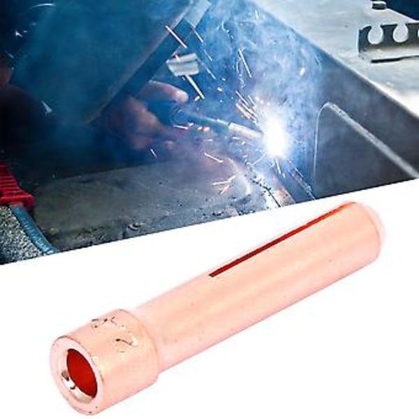10 st/set 10N22S-25S Koppar Spännhylsa Kropp Tig Svetsbrännare Argonbågförbrukningsmaterial (10N24S)