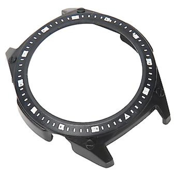 Smart Watch Etui Fuld Beskyttelse Forebygger Ridser Udskiftning Ur Cover til GT 3 Sort Hvid