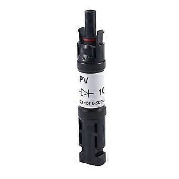 4x 20a In-line Diode Connector Ip67 Solpanel Kabelforbindelser