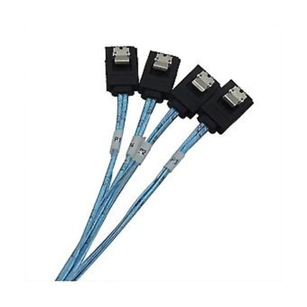 Mini Hd36p Sff-8643 til 4xsata 7p Datakabel Server Overføringskabel Mini Adapterkabel