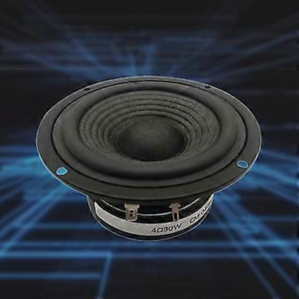 4 tommer Audio Højttaler Fuld Range Højttaler 4 30W HiFi Højttaler til Smart Home Forstærker Højttaler