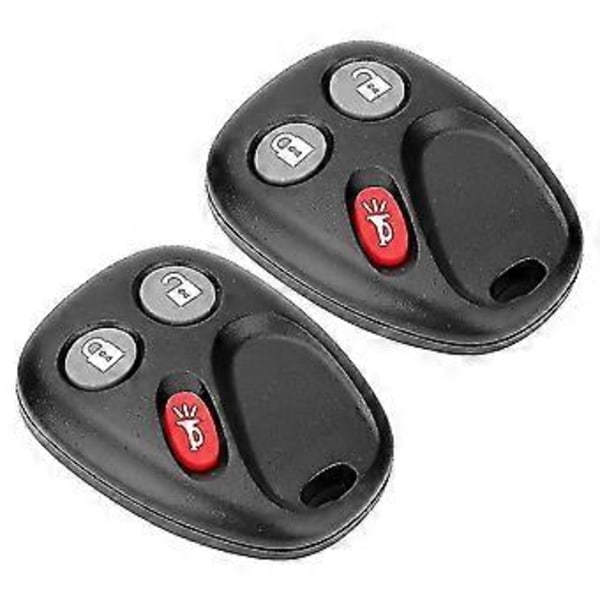 2st 3-Knapps Bil Nyckellös Fjärrkontroll Nyckelbricka Lhj011