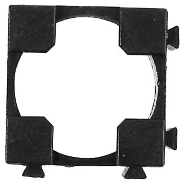 100st 18650 Cell Cylindrisk Hållare Fäste För DIY-paket