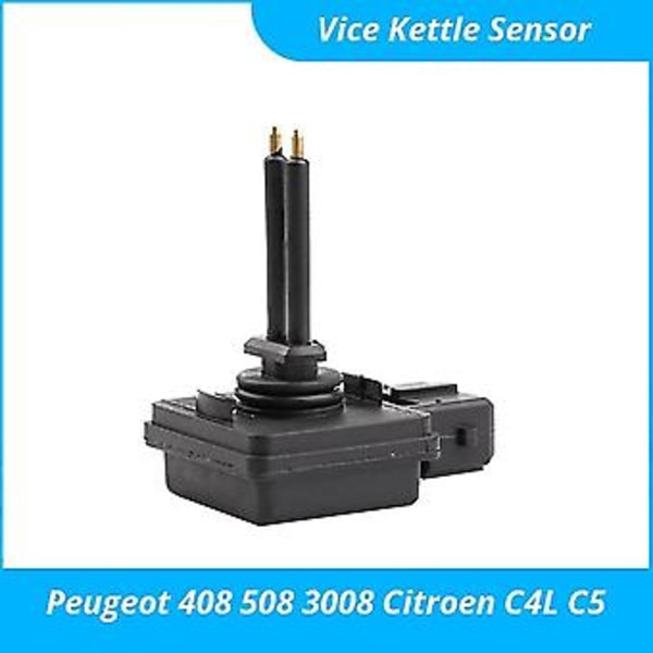 1306f0 Kylvätskebehållare Nivåsensor För 207 3008 408 508 Rcz C3 C4 C5 Lång Pinne
