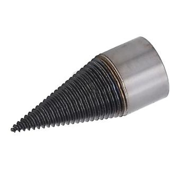 Vedklyv Borr Ti Beläggning Kolstål Effektiv Kapning Trä Splitter Borr med 3 Skaft Dia 32mm L 92mm