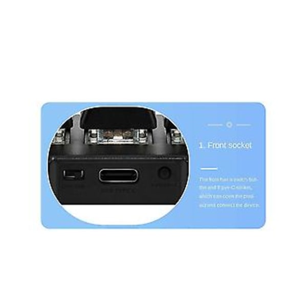 Usb Com Programmering Makro Knapp 3 Tangenter Klistra Mini Knapp Spel Mekanisk