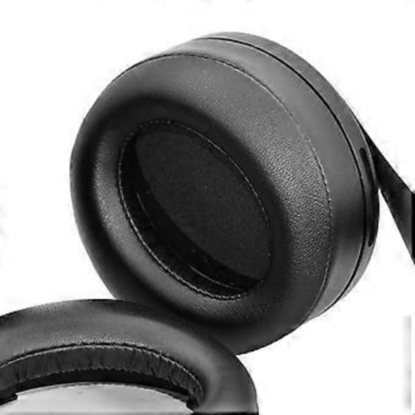 Kvalitativa Reparations Hörlurs Svamp Öronmuffar för Sony, PULSE 3D Hörlursöverdrag Isolerar Ljud