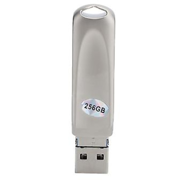 Flash Drive til Android IO, 256GB 3 i 1 U Disk OTG Disk Forhøjet Design