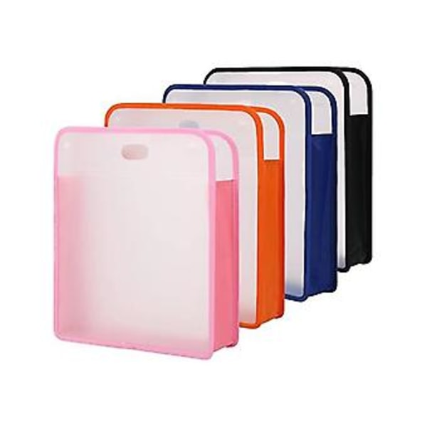 4 st 40 x 33 x 7,6 cm Scrap Stora Izer Box, Exble Folio 30 x 30 cm Ark