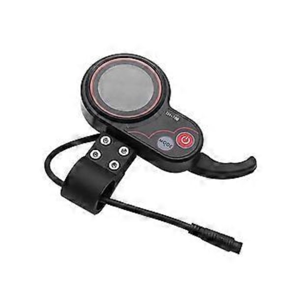 Lh100 Instrumentpanel 60v Elektrisk Scooter LCD-Display Gasreglage Mätare 6pin För Elektrisk Scooter/elcykel LCD