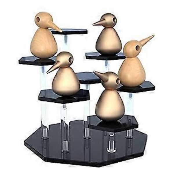 Akryl Displayställ för Figurer, Samlarobjekt, Dockor, Samlingsorganisatör, Samlarställ, A