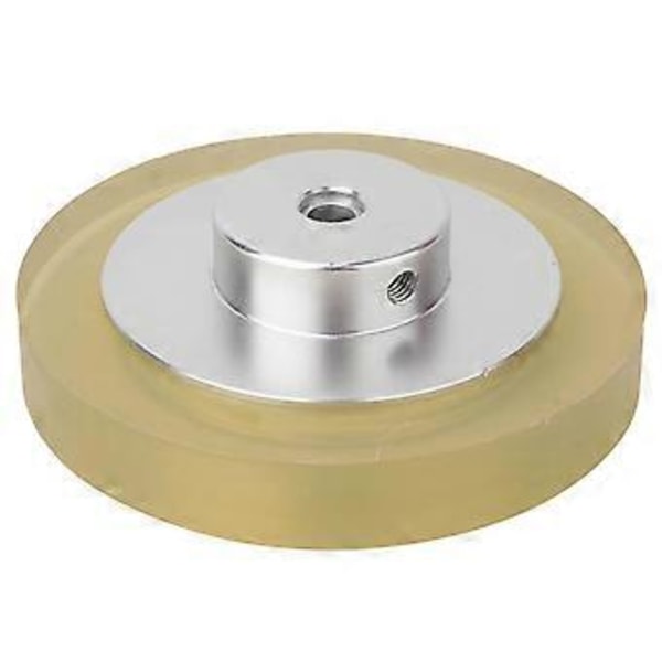 Hållbart halkfritt roterande pulsgivarhjul av polyuretan, mätinstrument (200 mm)