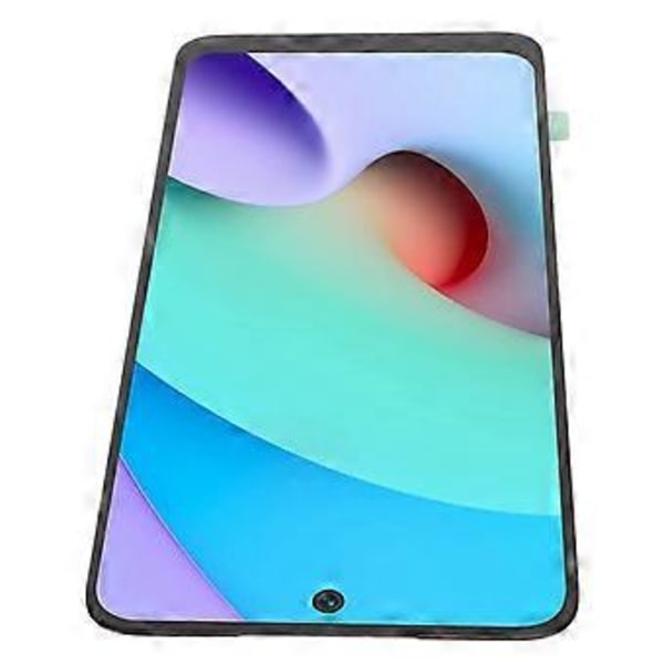 6,5 tommer LCD-skærm Udskiftning 90Hz Opdateringshastighed 3D Følsom Touchskærm til Redmi 10 21061119AG 21061119DG 21061119AL