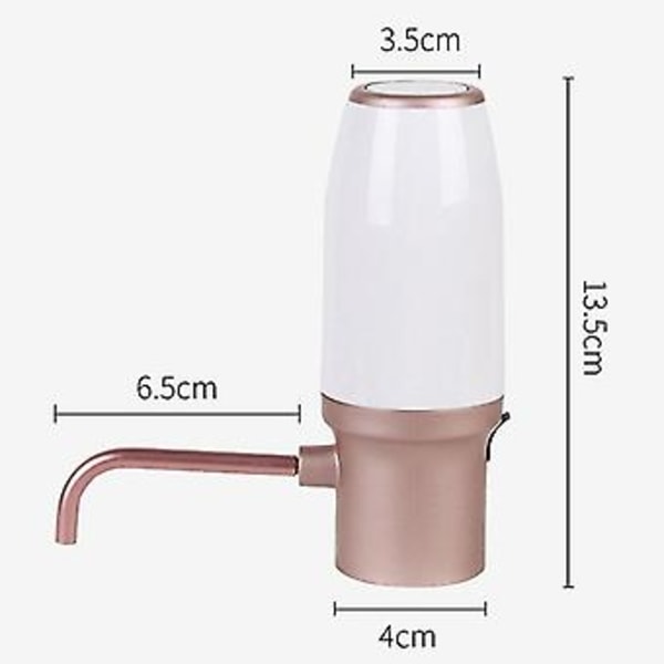 Bærbar Elektrisk Belufter Automatisk USB Opladning Bærbar Hælder Produkter Qui