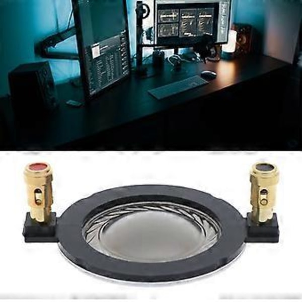 Universaali Torven Kalvon Vaihto Diskantti Puhekela 34.4mm/1.3 tuumaa Torven Lisätarvikkeet 8Ohm DIY Korkea Äänenkorkeus Torviääni
