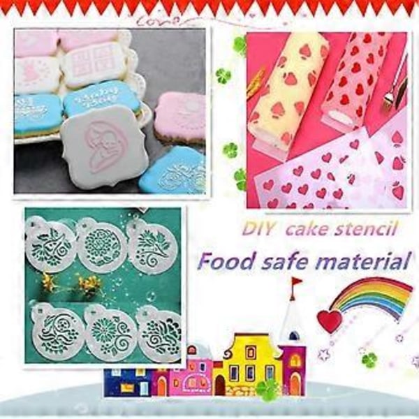 12 arkkia 7,5 mil Mylar-arkki 12 x 12 tuumaa Maitomainen läpikuultava PET-aihio sapluunoiden valmistusarkki (7,5 mil)