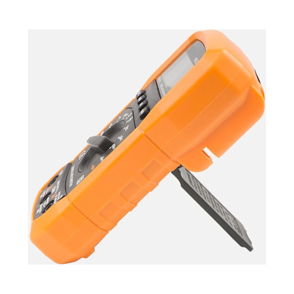 Automatisk digitalt multimeter, AC/DC ampere-ohm spenningstester, multifunksjonstester med motstand, kontinuitet, kapasitans, frekvens og diode T