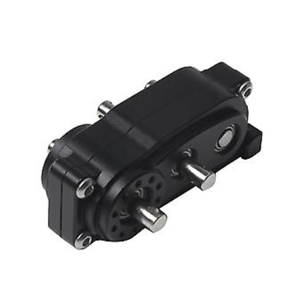31m Akselafstand Metal Chassis Ramme Transfer Case Passer Til 1/10 Rc Crawler Bil S,