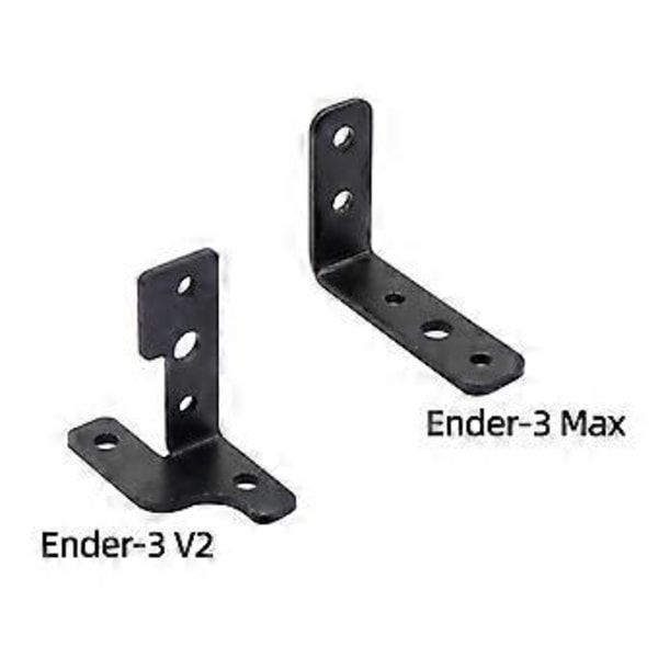 Fäste för BL Touch Auto Leveling Stålfäste BL Touch Hållare 3D-skrivardelar 3D Touch Level Rack för Max