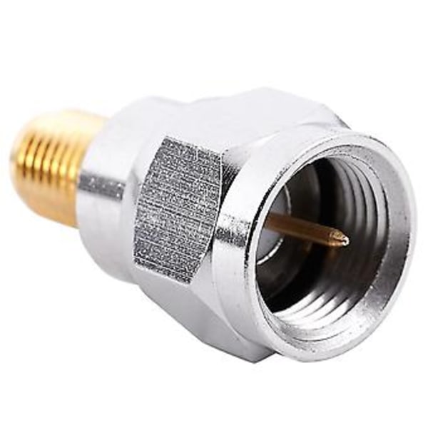 Rf Koaksial Koaks Adapter Sma Hun Til F ,sølv