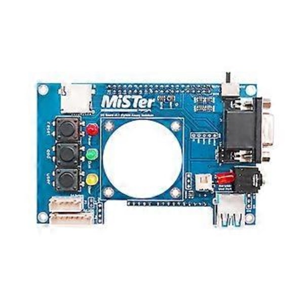 Manuaalinen hitsausjatkolevy Mister FPGA IO -levysarjan lisävarusteille Terasic DE10-Nano FPGA -levylle 3,5 mm:n sarja
