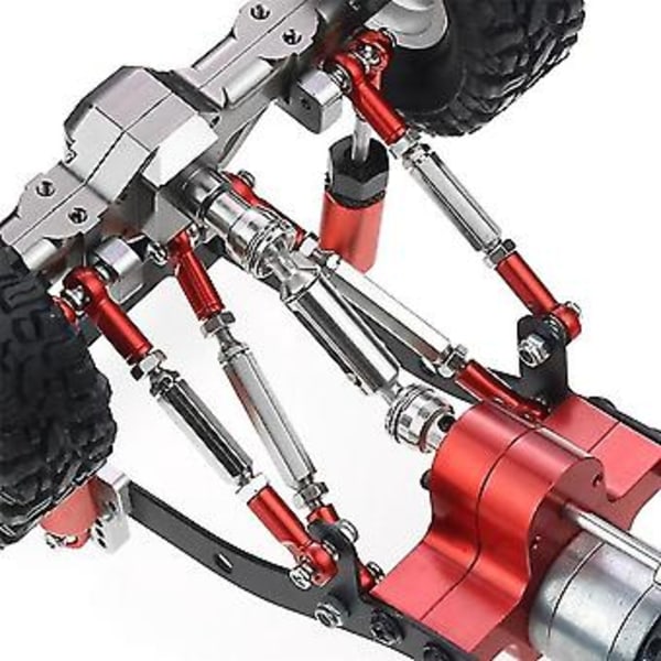 Metalliset Linkkitangot Vetotangot Linkit Vetoakseli C14 C24 C34 B14 B24 Mn D90 Mn99s Rc Auto Päivitysosat Tarvikkeet, 1