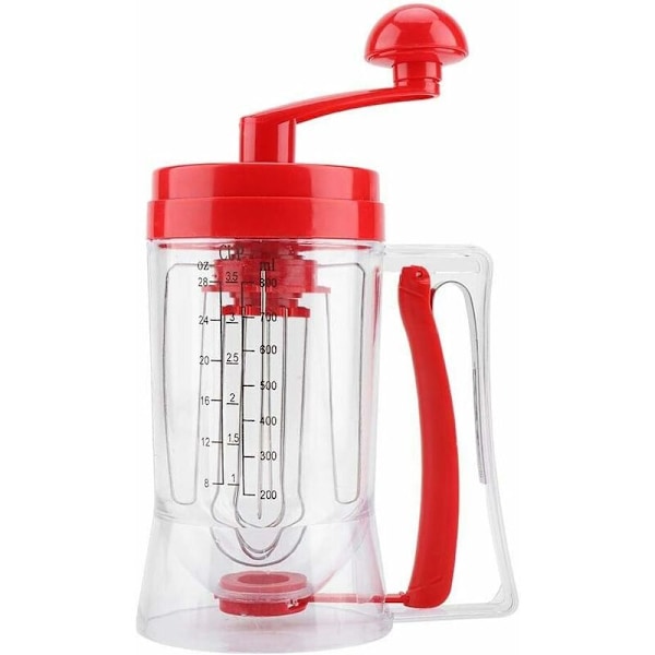 Frying Batter Dispenser, Quick CHEF TUPPERWARE Manual Cake Batter Dispenser