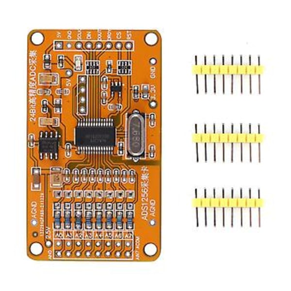 Ads1256 24 Adc8 Road Ad- Datainsamlingsmodul