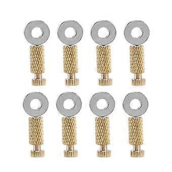 8 stk. DIY Lær Håndsøm Posisjonslokalisering Håndverktøy Posisjoneringsnåler Søm, Fiksert Sutur Lærverktøy 0-6MM