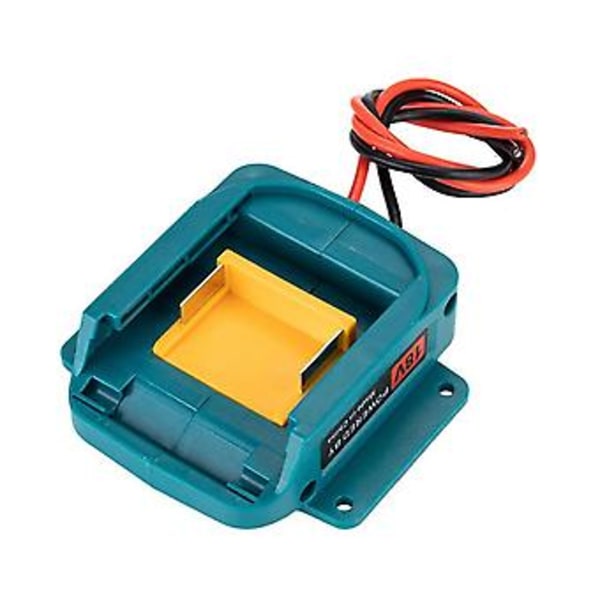 2 stk. Batteriadapter Konverter Til 18v Li-ion Batteri DIY Værktøj Batteri Konverter Adapter Med 14 Aw