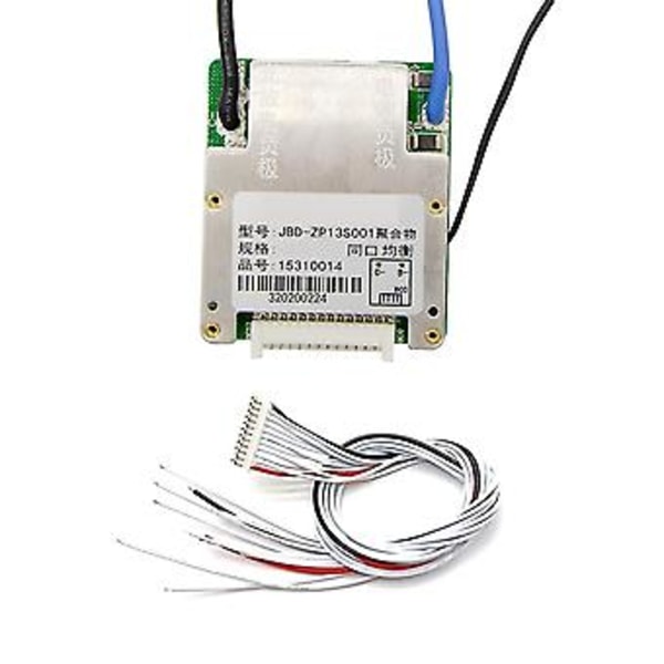 13s 48v 20a Ternär Kort Bms Samma Port Med Utjämning Temperatur Co