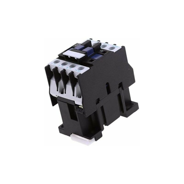 CJX2-1210 220V 25A 50/60HZ Spolmotor AC Kontaktor 3 Poler Normalt Öppen