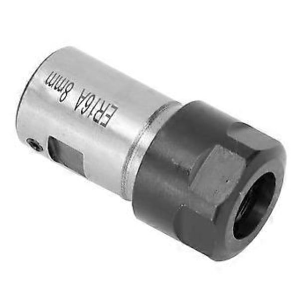 8mm Korkean Tarkkuuden Jatkovarsi Collet Chuck -pidike Moottorin Akselille Syvien Reikien Käsittelyyn