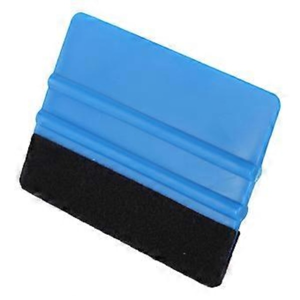 Wrap Applikator, 20 stk Filtkant Squeegee Dekal Skrape Dekal Applikator Verktøy Hevet Design