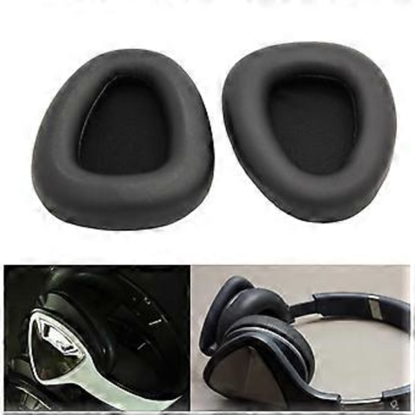 Ersättningsöronkuddar Öronkuddar för Monster DNA 2.0 Pro Over-Ear Hörlurar Öronkuddsskydd