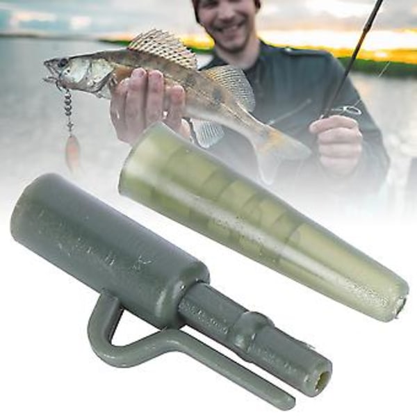 Silikon Carp Fiskeslange, 50 Sett Silikon Carp Carp Fiske Blyslipp Carp Fiske Tilbehør Miljøvennlige Materialer