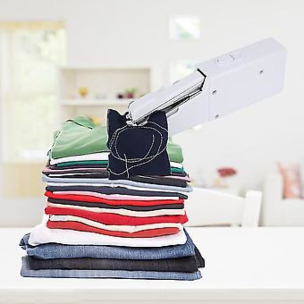 Bærbar Symaskin, Mini Håndholdt Bærbar Symaskin Håndholdt Symaskin Rask Respons