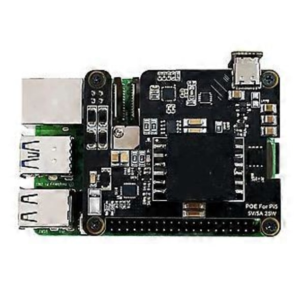 5 POE:lle PD-liipaisinaktivoinnilla, Type C Power over Ethernet -tuki, IEEE 802.3af/at -verkkostandardi