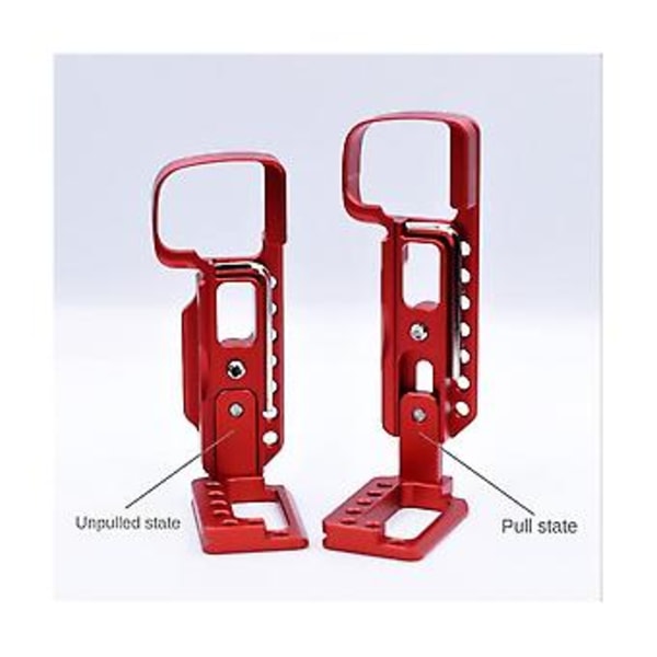 Quick Release L Plade Kamerabeslag Til A6400 A6300 A6100 Kamera Håndtag Vertikal L-Beslag-c