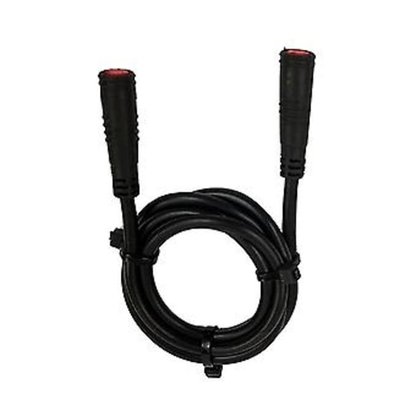 Elektrisk Sykkel Skjøteledning Kontakt 2 Pin Hun Til Hun Kabel Produktstørrelse: 80cm L