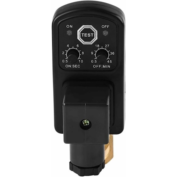 Automatisk elektronisk tidsforsinkelsesafløbsventil G1/2 DN15 Elektrisk afløbsventil til luftkompressorkondensathåndtering (AC230V)