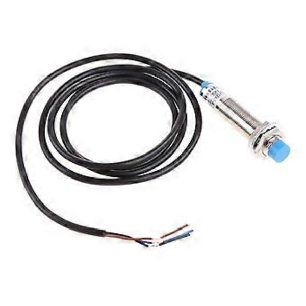 M12 4mm för DC 10-30V NPN NO LJ12A3-4-Z/BX-10-30V Induktiv Givare Brytare