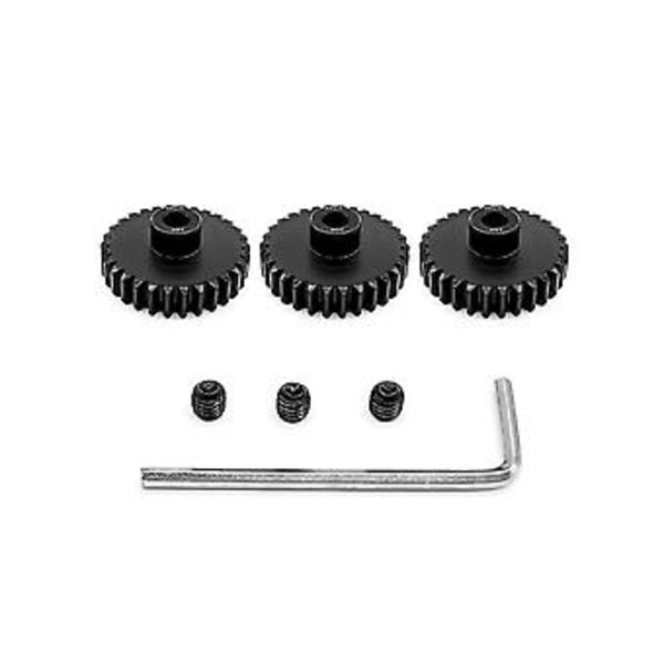 Fjärrstyrd Bil Ar M1.5 Modul 8.0 Inre Hål Stål 11-30t Ar 3 Set Incg
