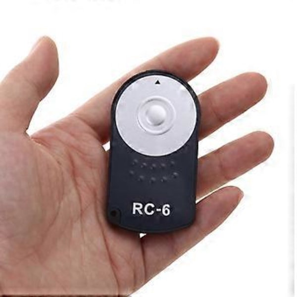 RC-6 Trådlös Fjärrkontroll Slutare För 5D Mark 6D 70D 80D 760D 750D