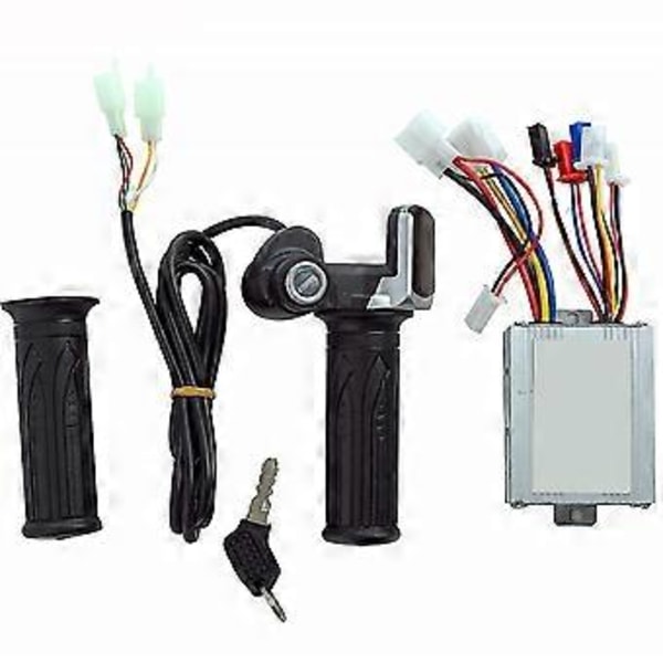 Elektrisk Cykel Tilbehør 36v 500w Controller Og Gashåndtag Skruegreb Motor Controller Til Elektrisk