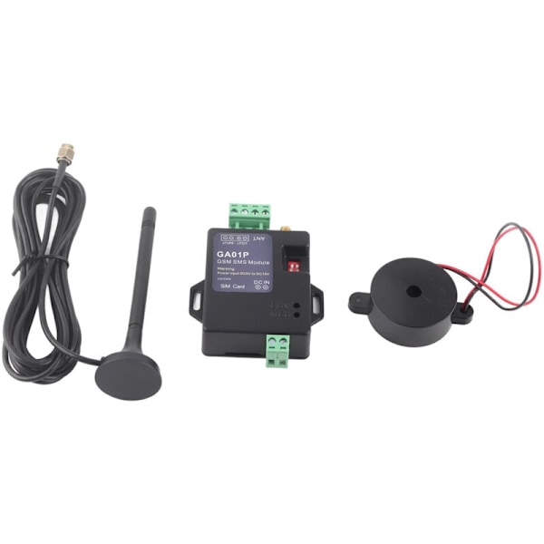 GA01P GSM Mini Smart Fjernbetjening Strømsvigt Alarm SMS Opkald Alarm Sikkerhed